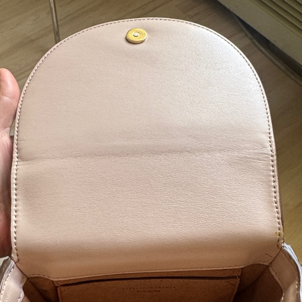 Stella Mccartney Women's Small Eco leather Crossbody Bag - Pink